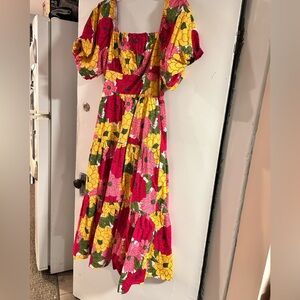 Floral Fun Resort Dress